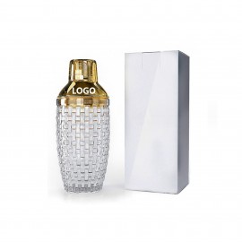 Promotional 12oz Glass Cocktail Shaker