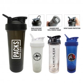 27oz Tritan Shaker Bottle with Logo