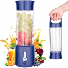 17Oz Portable Blender and Shaker with Logo  17Oz Portable Blender and Shaker with Logo