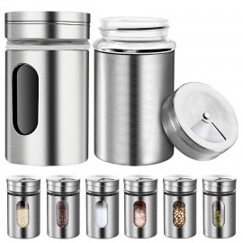 Seasoning Shakers with Logo