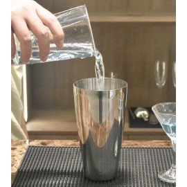 Boston Shaker Set - Stainless Steel/Glass with Logo