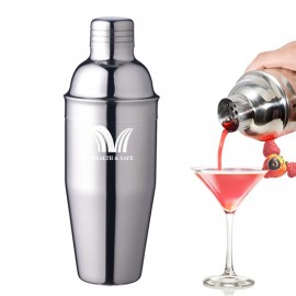Professional Cocktail Shaker with Logo