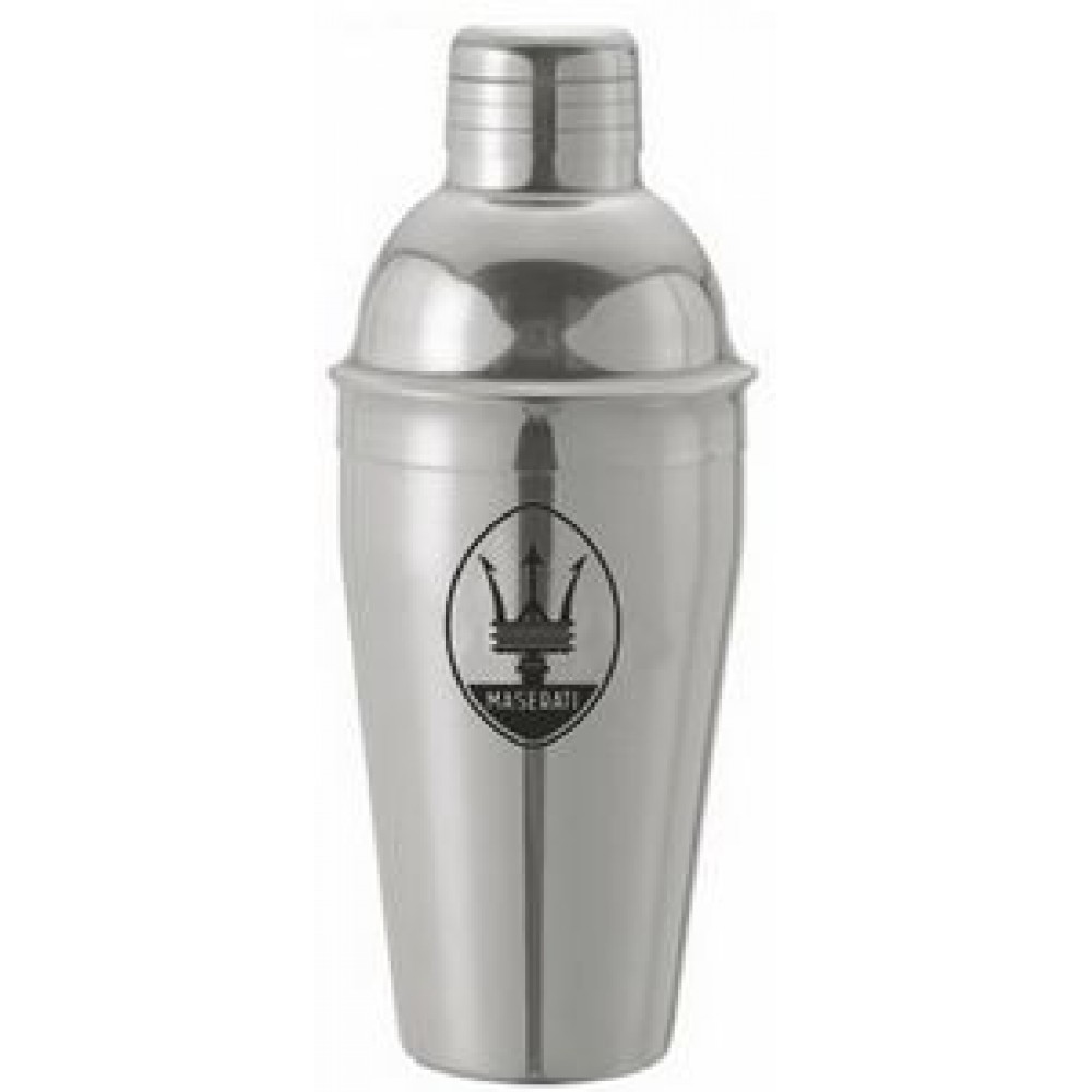 25 Oz. Stainless Steel Cocktail Shaker with Logo