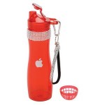 Promotional 28 Oz. Bling Protein Shaker (Includes Blin-Go Keychain)
