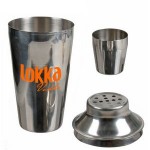 16 Oz. Cocktail Shaker with Logo