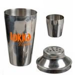 16oz Cocktail Shaker with Logo