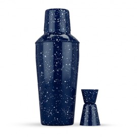 Custom Foster & Rye Cocktail Shaker and Jigger Set