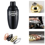 Logo Branded Vacuum Insulated Cocktail Shaker.