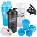 Personalized 20 Oz. SmartShake Original Compartment Fitness Shaker