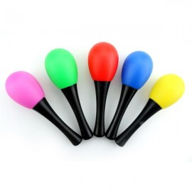 Custom Plastic Maraca Shaker