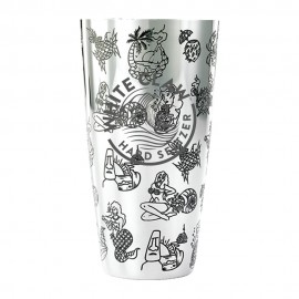 28oz. Tiki Shaker with Logo