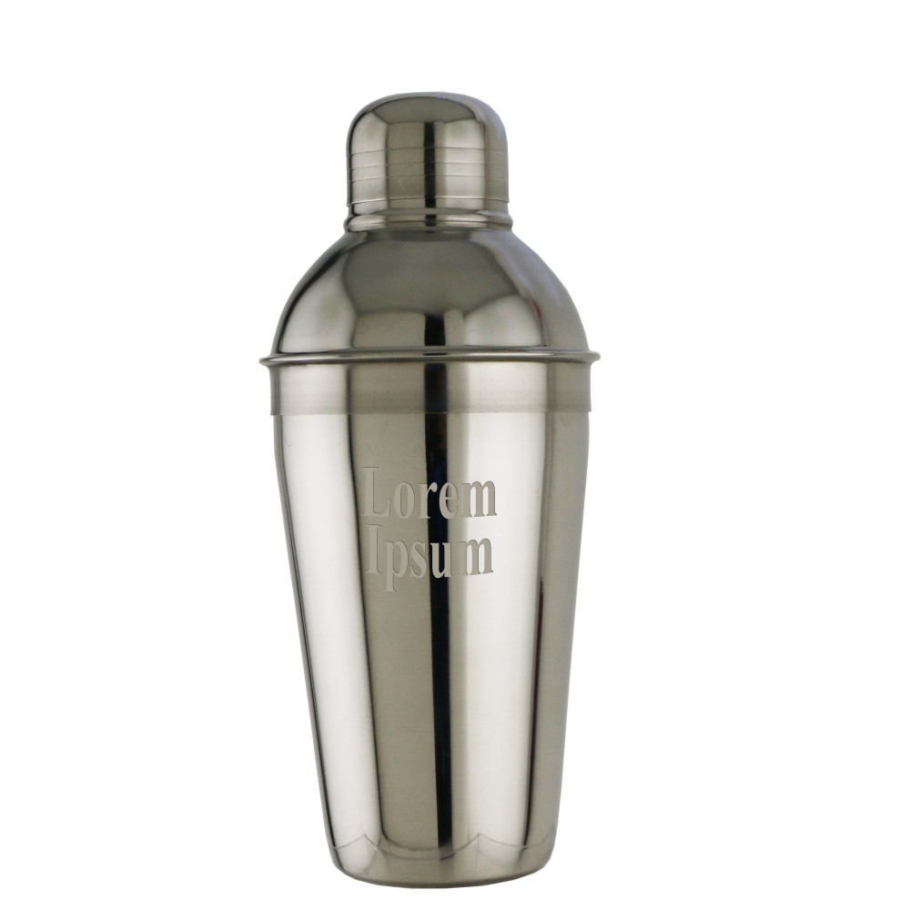 Promotional 16 Oz. Saloon Cocktail Shaker
