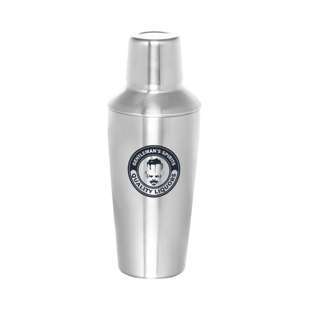 24.6oz Cocktail Shaker (1 Color) with Logo