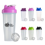 20 Oz. Fitness Shaker Bottle with Logo