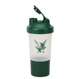 Promotional 17 Oz. Protein / Vitamin Shaker Bottle