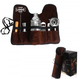 Customized Bar Tool Set with Travel Bag  Customized Bar Tool Set with Travel Bag
