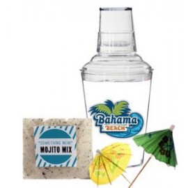 Cocktail Shaker Kit with Logo  Cocktail Shaker Kit with Logo