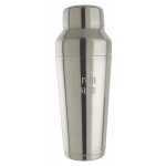 Speed-Pour Stainless Steel Cocktail Shaker w/Bright Finish with Logo