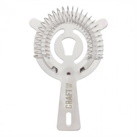 Personalized Stainless Steel Cocktail Strainer