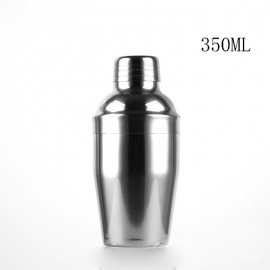 12oz Stainless Steel Bar Cocktail Shaker with Logo  12oz Stainless Steel Bar Cocktail Shaker with Logo