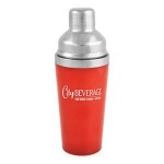 Contempo Cocktail Shaker with Logo