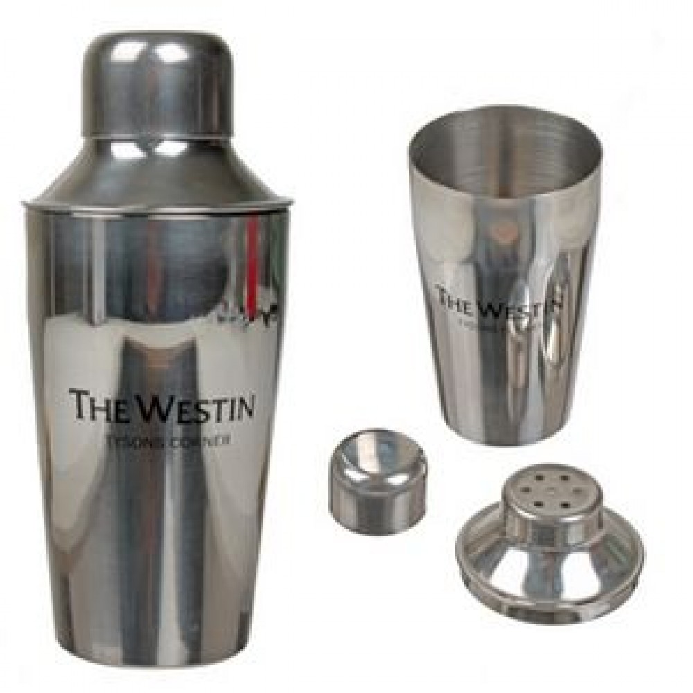 Insulated Cocktail Shaker - Stainless Steel - 17 Ounce