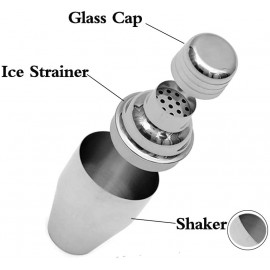 Custom 8.4 Oz. Mini Cocktail Shaker