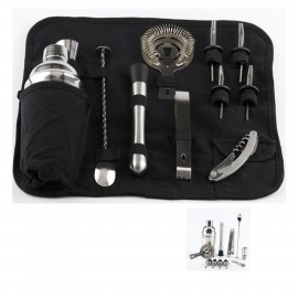 12 Piece Cocktail Shaker Set with Logo  12 Piece Cocktail Shaker Set with Logo