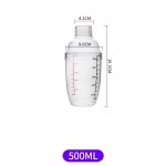Hand Shaker Cup Shaker Set 530CC with Logo