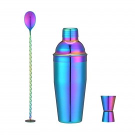 Custom 24oz Cocktail Shaker Bartender Set  Custom 24oz Cocktail Shaker Bartender Set