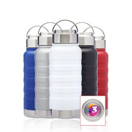 Customized 17 oz. Jupiter Barrel Water Bottles with Handle  Customized 17 oz. Jupiter Barrel Water Bottles with Handle