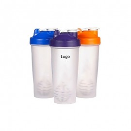 Logo Branded Classic Shaker Bottle with Mixing Ball