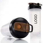 Large Portable Protein Shake Cup 34oz with Logo