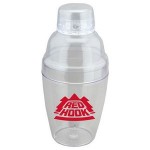 Custom 6 Oz. Plastic Shaker