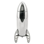 Rocket Cocktail Shaker by Viski with Logo