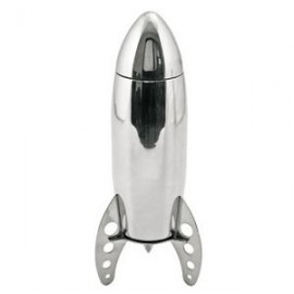 Viski Rocket Cocktail Shaker with Logo