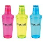 Assorted Neon Cocktail Shakers with Logo