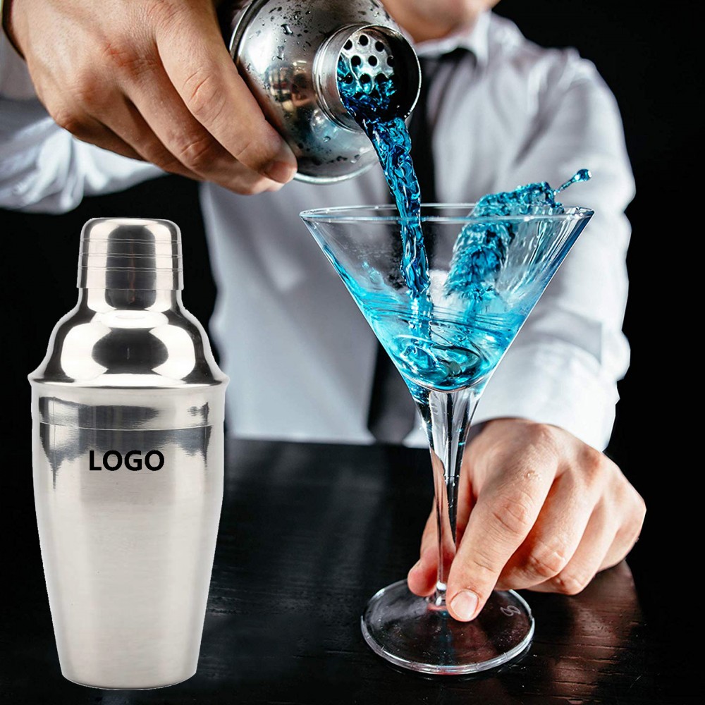 12 Oz Wine Cocktail Shaker Mixer with Logo 12 Oz Wine Cocktail Shaker Mixer with Logo