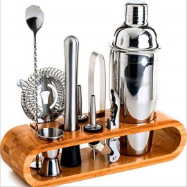 Personalized 10 Pcs Cocktail Shaker Set  Personalized 10 Pcs Cocktail Shaker Set