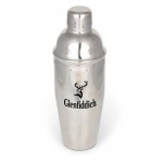 Apothecary 24 Oz. Stainless Cocktail Shaker w/ Strainer Lid with Logo