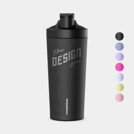 Promotional 26 oz Hydrapeak Stainless Steel Cocktail Shaker Bottle