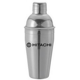 16 Oz. Stainless Steel Cocktail Shaker with Logo