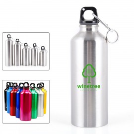 Outdoor Sports Aluminum Bicycle Water Bottle with Logo  Outdoor Sports Aluminum Bicycle Water Bottle with Logo