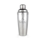 Logo Branded Viski Hammered Shaker