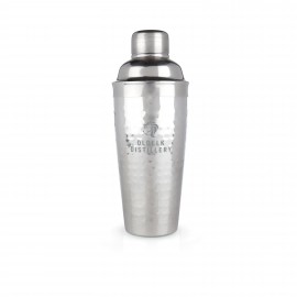 Logo Branded Viski Hammered Shaker