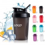 12 Oz Shaker Bottle with Logo