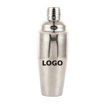 Custom Single Wall Stainless Steel Cocktail Shaker