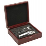 Customized Martini Set in Rosewood Gift Box