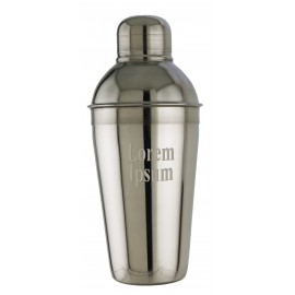 12 Oz. Saloon Cocktail Shaker with Logo