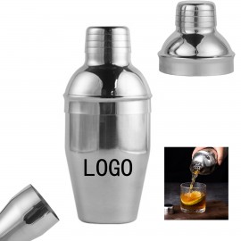 Stainless Steel Cocktail Shaker with Logo